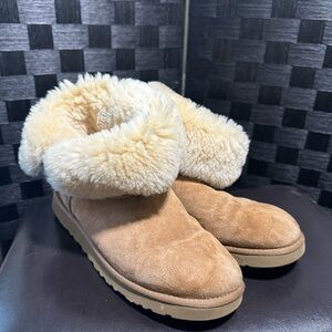 UGG Tan Shearling Women's Boots